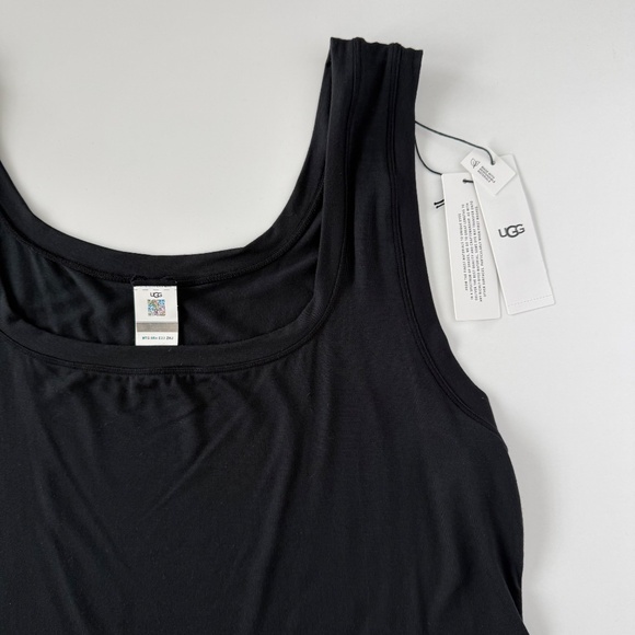 NWT Women's Adrianne Sleep Tank Top Black size 1X - Picture 5 of 9